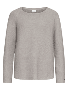 Red & Green Strik 171632302 – grå striktrøje til kvinder