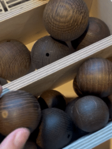 Snoren starball røget 1100507 - størrelse S