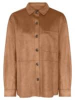 Cero Skjorte Suede - Camel