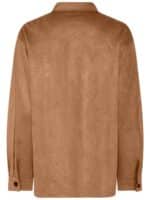 Cero Skjorte Suede - Camel1