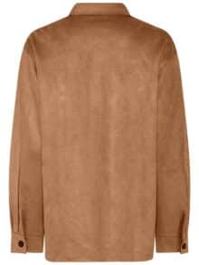 Cero Skjorte Suede - Camel1