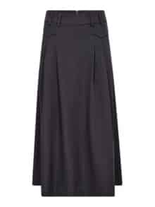 Co´Couture Luna Pocket Skirt - Grå