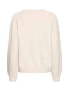 Fransa Cardigan Frelly - Oatmeal1