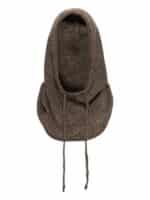 Fransa Frhayes hood - Brun