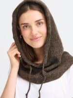Fransa Frhayes hood - Brun2
