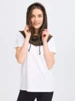 Fransa Frhayes hood - Brun3