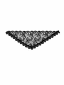 Gossia Tørklæde Flore Scarft - Sort