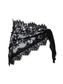 Gossia Tørklæde Flore Scarft - Sort1