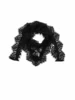 Gossia Tørklæde Flore Scarft - Sort3