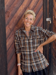 Lene Beier Skjorte - Skovhugger - Brun