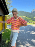 Lene Beier Strik Lb6002 - Solstrejf - Pink 2