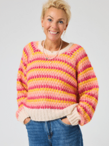 Lene Beier Strik Lb6002 - Solstrejf - Pink