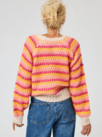 Lene Beier Strik Lb6002 - Solstrejf - Pink 3
