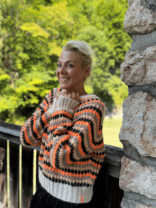 Lene Beier strik LB6002 “Solstrejf” i Taupe