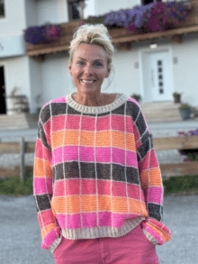 Lene Beier strik Lb6001 - Ro på - Taupe