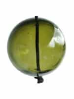 Nordic by Hand Brun Glas Kugle 8 cm