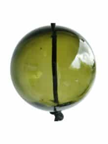 Nordic by Hand Brun Glas Kugle 8 cm