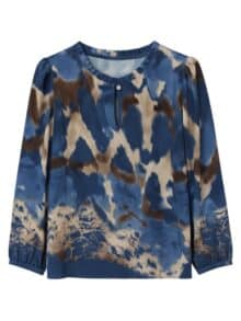 2-Biz bluse Miri - Blue Mix