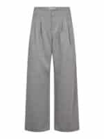 Co'Couture bukser Lance Pleat - Grå