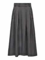 Co'Couture nederdel Anya - Mid Grey