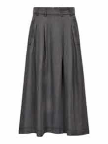 Co'Couture nederdel Anya - Mid Grey