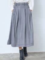 Co'Couture nederdel Anya - Mid Grey2