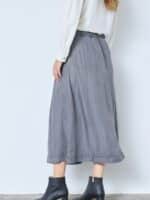 Co'Couture nederdel Anya - Mid Grey3