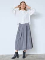 Co'Couture nederdel Anya - Mid Grey4