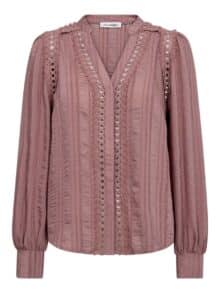 Co'Couture skjorte Kesi Lace - Rose