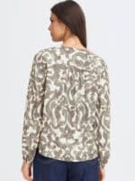 Fransa Frarinna Bluse - Boho Bloom3