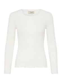 Fransa Frhizamond T-Shirt - Hvid