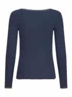 Fransa Frhizamond T-Shirt - Navy1
