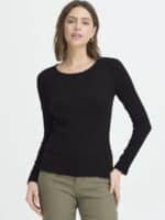 Fransa Frhizamond T-Shirt - Sort2