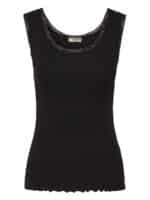 Fransa Frhizamond Top - Sort