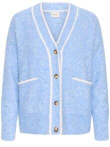 Fransa Kendra Cardigan - Robbia Blue