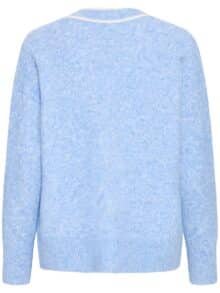 Fransa Kendra Cardigan - Robbia Blue1