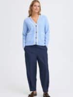 Fransa Kendra Cardigan - Robbia Blue4