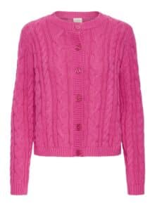 Fransa Vivian Cardigan - Very Berry