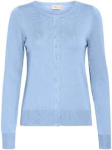 Fransa Zubasic Cardigan - Blue
