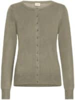 Fransa Zubasic Cardigan - Olive