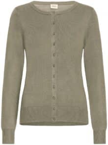 Fransa Zubasic Cardigan - Olive