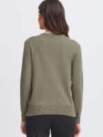 Fransa Zubasic Cardigan - Olive3