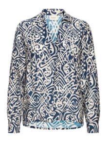Fransa frarinna Bluse - Art Lines Navy