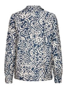 Fransa frarinna Bluse - Art Lines Navy1