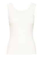 Fransa hizamond Top - Hvid