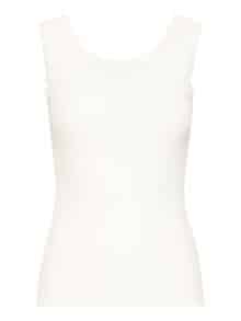 Fransa hizamond Top - Hvid