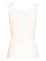 Fransa hizamond Top - Hvid1