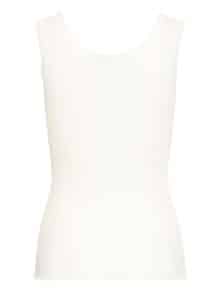 Fransa hizamond Top - Hvid1