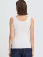 Fransa hizamond Top - Hvid3