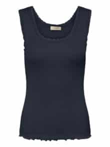 Fransa hizamond Top - Navy